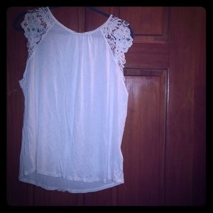 White cotton blouse shirt in great condition